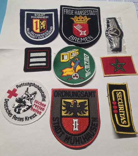 Aufnäher patch - nr., 72
