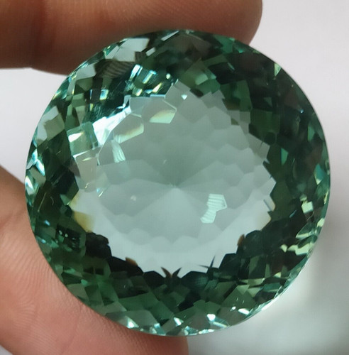 Großer 195 karat - großer, blauer