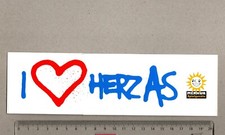 Aufkleber/Sticker MERKUR Spielgeräte I love Herz As 
