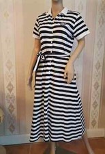 DERBE Hamburg POLO Kleid Navy