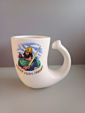 Coole Wikinger-Tasse in Form eines Trinkhorns – Einzigartig und Sammlerstück! ☕