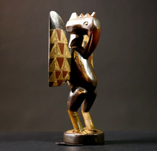 Afrikanischer Senufo Vogel