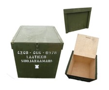 Finnische Armee Munitionskiste