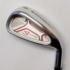Adams Golf Speedline Plus 6 Eisen Uniflex Stahlschaft Adams Grip