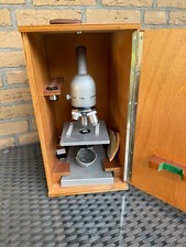 Mikroskop Hertel Reuss Kassel