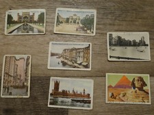 Zigaretten Sammelbilder Mit