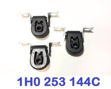 3 Stück Halter Auspuff Abgasanlage VW GOLF III 2.0 ,2.0 GTI 16V 2.8 VR6