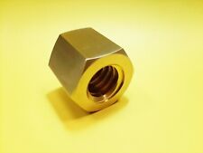 Sechskantmutter Trapezgewindemutter Messing eingängig DIN 103 Toleranz 7H