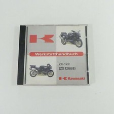 original Kawasaki ZX 12R ZX1200 B Werkstatthandbuch Reparaturanleitung Handbuch