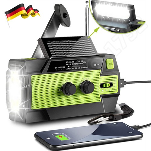 Notfallradio solar radio - solar,