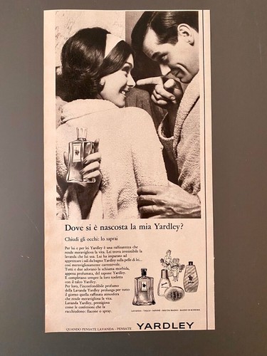 Yardley parfum 60s retro - parfum,