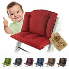 Ersatzbezug Sitzkissen Kissen-Set kompatibel mit Stokke Tripp Trapp Mod. 1