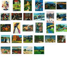 Kunstkarten-Komplett-Set