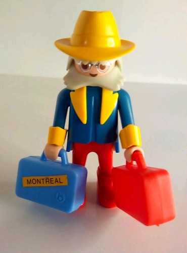 Playmobil custom figur alter - custom,