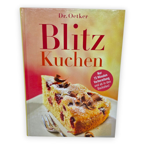 Oetker blitz kuchen - dr,