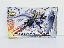 Wing Gundam Zero Ew SD Gundam Cross Silhouette Bandai