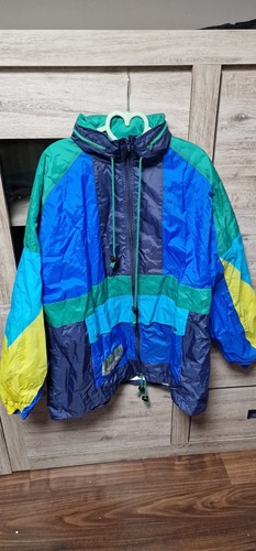 Retro vintage windbreaker - retro,