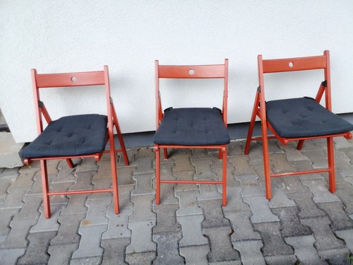 Gebrauchte rote - 3x,