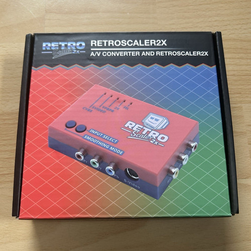 Retro scaler retroscaler2x - scaler,