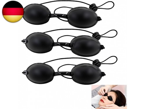 Solariumbrillen set 3er pack - 3er,