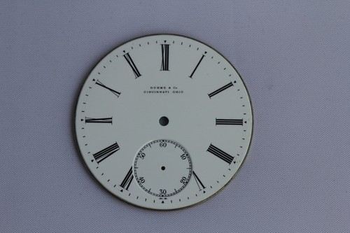 Pocket watch porcelai - pocket,