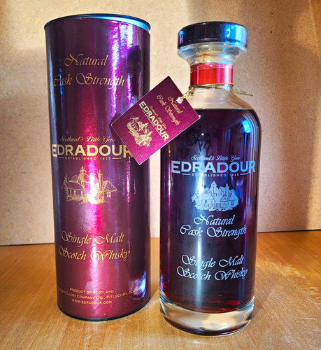 Edradour highland single malt - edradour,