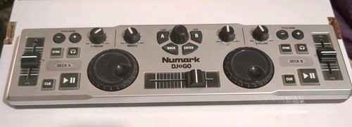 Numark dj2go usb midi mixer - dj,
