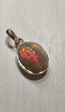 Edel opal anhänger 925er - opal, anhänger,