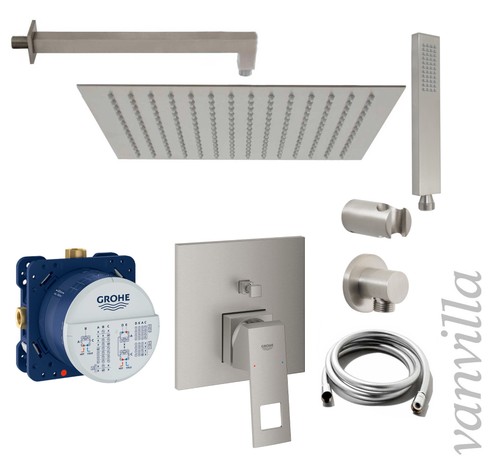 Vanvilla duschset regendusche - vanvilla,