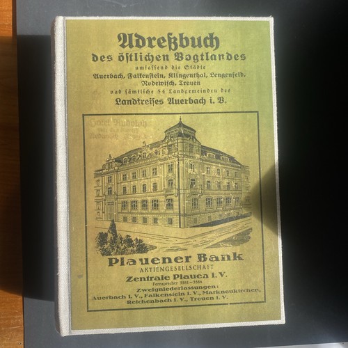 Adressbuch des östlichen