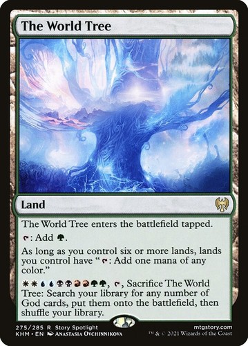 The world tree der - the, /