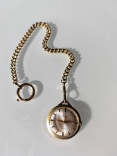 Taschenuhr Frackuhr Uhr Kette 17 Rubis Mauthe 612-1  Seventeen 17 Jewels Germany