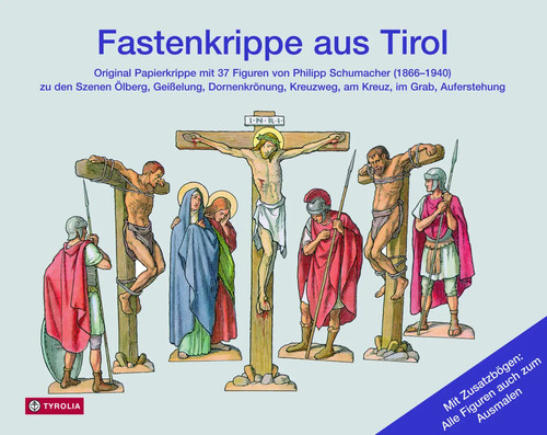 Fastenkrippe aus tirol 4 - fastenkrippe, tirol,