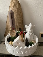 Advent Gesteck Kranz  aus
