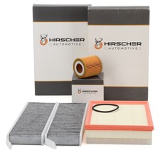 HIRSCHER Filterset 3-tlg für