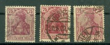 DR, Germania, Farbvarianten
