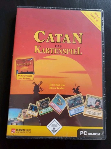 Catan das kartenspiel pc - das,