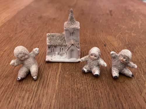 Miniatur schneebabys und - miniatur,