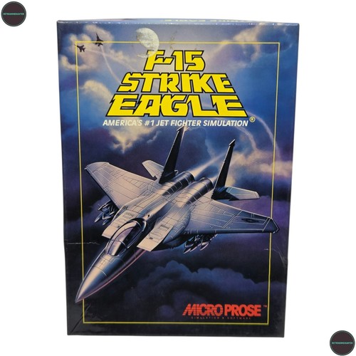 Strike eagle commodore 64 - f-15,