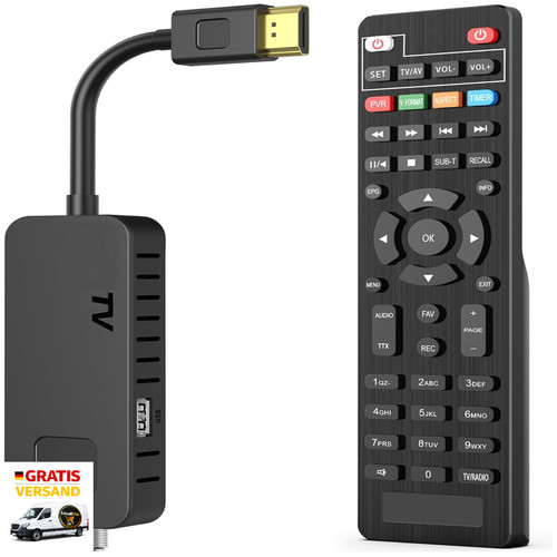 Dvb hdmi stick 1080p pvr - s2,