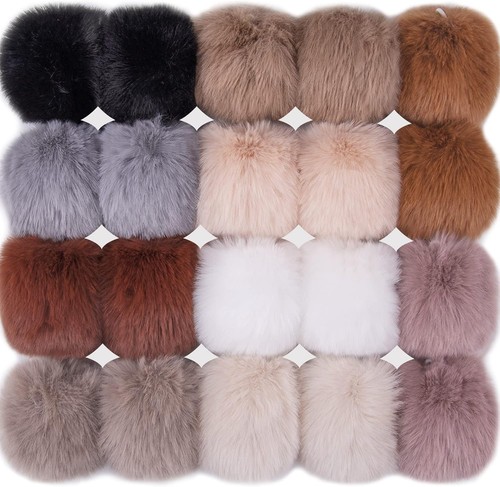 Stück bommel für mütze - 20,