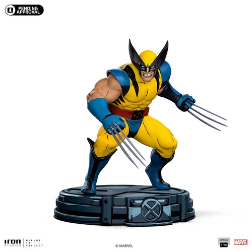 Iron studios marvel art scale - art,