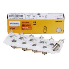 10x PHILIPS 12036CP Kugellampe