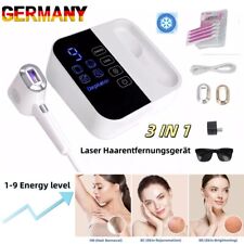3IN1 Pro Laser Haarentfernungsgerät Haar Entfernung Lasergerät mit Kühlsystem