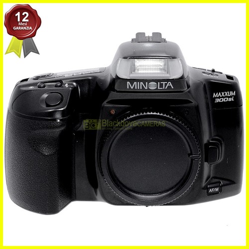 Minolta maxxum 300si body - minolta,