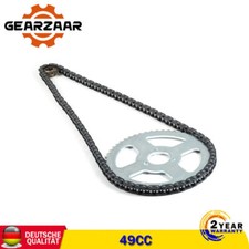 49CC Pocket Bike Minibike 11er Ritzel 54 Zähne T8F Kette Kettenrad DirtBike