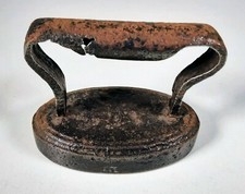 Antik Bügeleisen, kleines