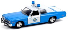 DODGE Monaco - 1974 - Chicago Police - Greenlight 1:24