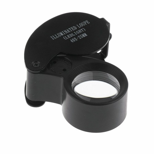 Led juwelier lupe fach - 40,