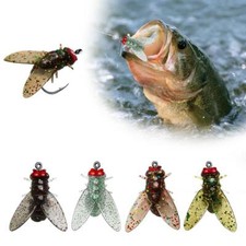 20pcs Bionic Fly Fishing Bait